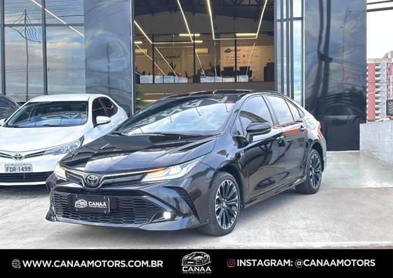 TOYOTA COROLLA 2.0 VVT-IE FLEX GR-S DIRECT SHIFT TOYOTA COROLLA 2.0 VVT-IE FLEX GR-S DIRECT SHIFT